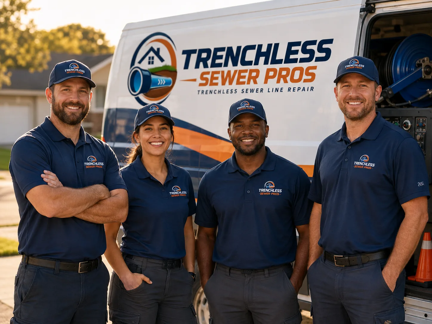 Trenchless Sewer Repair company in Glendive, MT